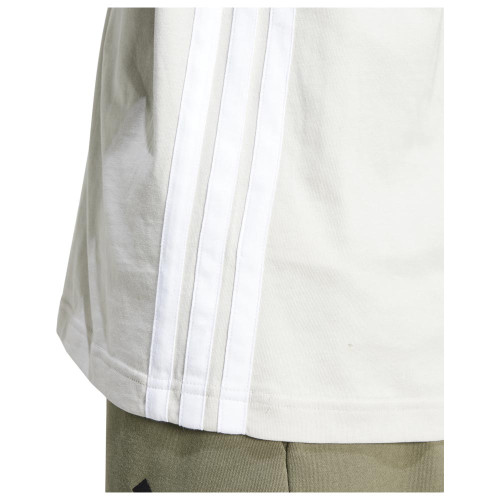 Adidas Ανδρική κοντομάνικη μπλούζα Essentials 3-S Single Jersey Tee